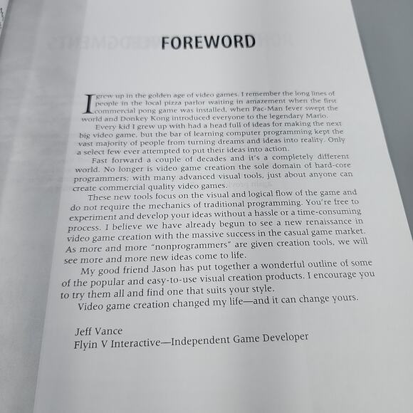 Awesome Game Creation: No Programming Required 3rd Edition With CD ROM - Picture 13 of 16